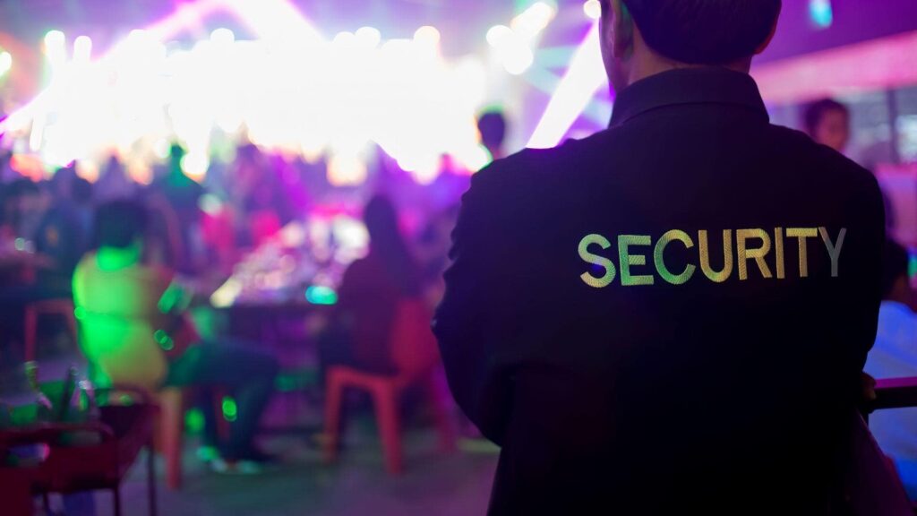 Security ai concerti come viene organizzata